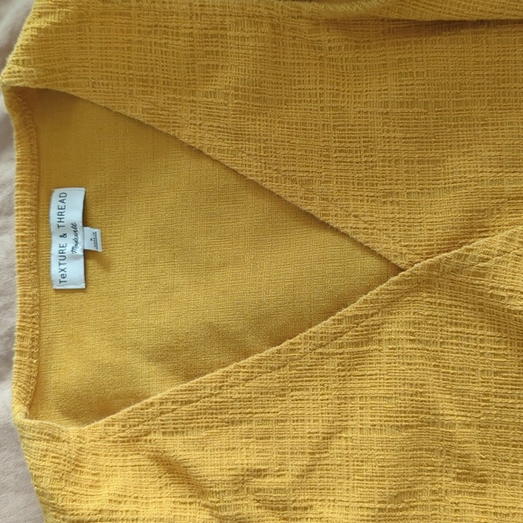 Madewell wrap tank - Picture 3 of 4